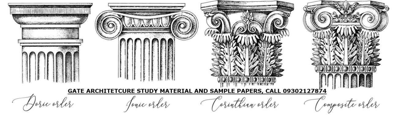 GATE Architecture study material and sample papers
