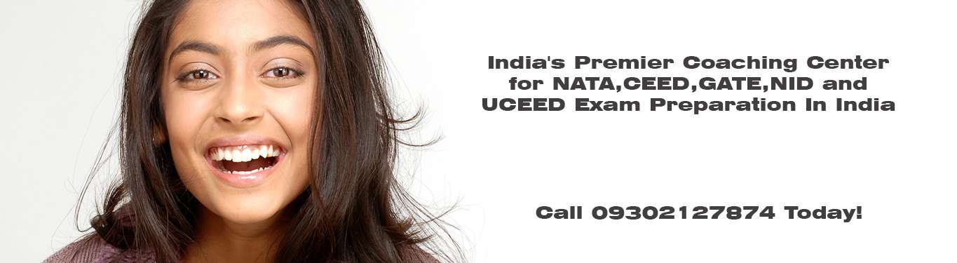 India's Premier Coaching Center for NATA,CEED,GATE,NID and UCEED Exam Preparation In India
