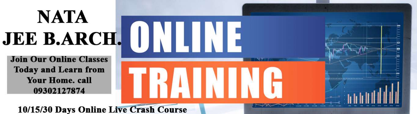 NATA 2020 Online coaching classes in India