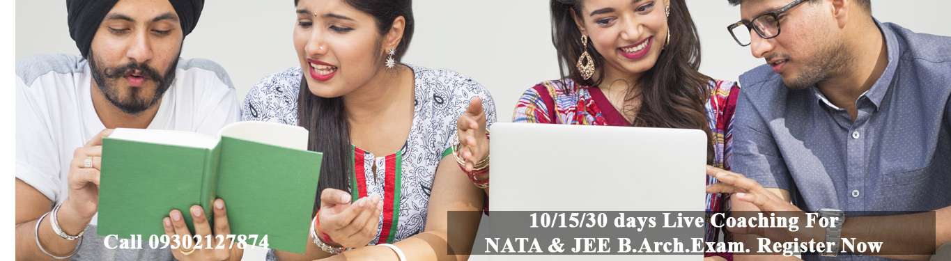 NATA CLASSES in Chennai It's Easy If You Do It Smart for Preparation of NATA 2020 and NATA 2021 Exam