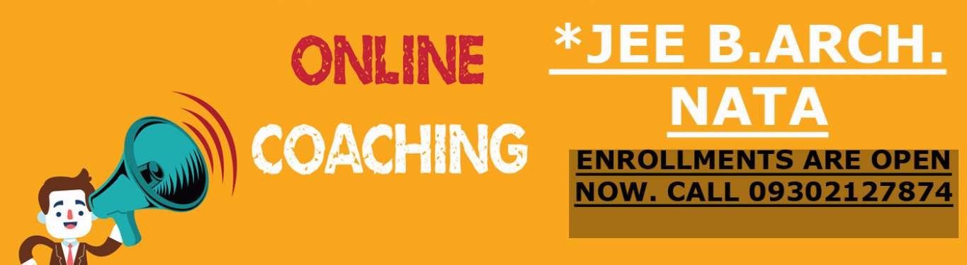 NATA 2020 and nata 2021 Online coaching