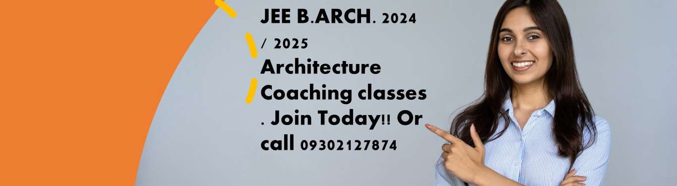 Online Join jee b arch. 2024 and 2025 archietcture coaching classes