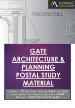 GATE Architecture Correspondence Course