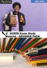 uceed advance pack study material for uceed 2024 and uceed 2025 exam